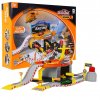 Dvoupodlažní závodní box formule 1