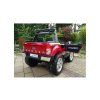 Dětské elektrické autíčko Ford Ranger Wildtrak 4x4 LCD lakované červené16