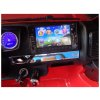 Dětské elektrické autíčko Ford Ranger Wildtrak 4x4 LCD lakované červené19