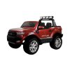 Dětské elektrické autíčko Ford Ranger Wildtrak 4x4 LCD lakované červené01