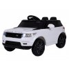 mamido Dětské elektrické autíčko Land Rapid bílé