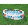 Bestway nafukovací bazén ovál 229cm x 152cm