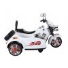 dětská elektrická chopper bílá (1)