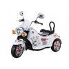 dětská elektrická chopper bílá (4)