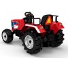 dětský elektrický traktor mahindra červený (3)