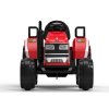 dětský elektrický traktor mahindra červený (5)