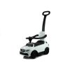 mamido Dětské odrážedlo Mercedes s vodící tyčí 3v1 bílé 3