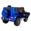 mamido Elektrické autíčko Mercedes G63 AMG lakované modré 6