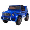 mamido Elektrické autíčko Mercedes G63 AMG lakované modré 9