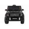 mamido Elektrické autíčko Mercedes G63 AMG lakované černé