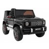 mamido Elektrické autíčko Mercedes G63 AMG lakované černé 8