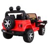 Mamido elektricke auticko Jeep Wrangler Rubicon 2020 4x4 cervene (6)