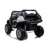 mamido Dětské elektrické autíčko Mercedes Unimog 4x4 bílé 6