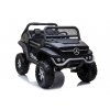 mamido Dětské elektrické autíčko Mercedes Unimog 4x4 černé 6