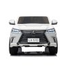 elektrické autíčko lexus bílé (3)