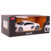 Auto na dálkové ovládání R/C Audi R8 Rastar 1:24 bílé