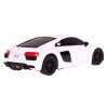 Auto na dálkové ovládání R/C Audi R8 Rastar 1:24 bílé