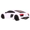 Auto na dálkové ovládání R/C Audi R8 Rastar 1:24 bílé