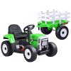 elektrický traktor s vlečkou (7)