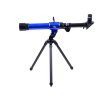 dětský teleskop se stativem modrý (2)