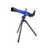 dětský teleskop se stativem modrý (7)