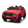 Elektrické autíčko Mercedes-Benz GLC 63S 4x4 dvoumístné lakované červené