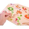 dřevěné puzzle zelenina (2)
