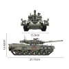 Stavebnice tank Leopard 1747 dílů 5