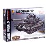 Stavebnice tank Leopard 1747 dílů 8