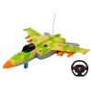 Letadlo na dálkové ovládání zelené 1