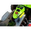 Dětský elektrický traktor Kingdom zelený 4