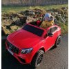 Dětské elektrické autíčko Mercedes GLC 63S 4x4 dvoumístné