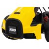 Dětská elektrická motokára žlutá 12