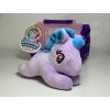 Plyšový jednorožec fialový