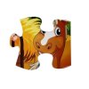 Dětské puzzle farma zvířat 48 ks 3