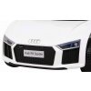 Dětské elektrické autíčko Audi R8 Spyder bílé