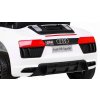 Dětské elektrické autíčko Audi R8 Spyder bílé