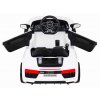 Dětské elektrické autíčko Audi R8 Spyder bílé