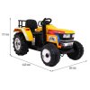 elektrický traktor žlutý (2)