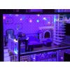 Mamido dreveny domecek pro panenky LED (17)