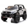 Dětské elektrické autíčko Toyota Hilux 4x4 bílé 5