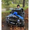 Elektrické autíčko Mercedes-Benz G63 6x6 motor 6x45W 110kg MP4 černé