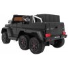 Elektrické autíčko Mercedes G63 6x6 MP4 černé 3