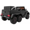 Elektrické autíčko Mercedes G63 6x6 MP4 černé 7