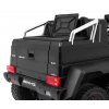 Elektrické autíčko Mercedes G63 6x6 MP4 černé 8