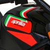 Dětská elektrická motorka Aprilia Tuono V4 černá (12)