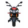 Dětská elektrická motorka Aprilia Tuono V4 černá (4)