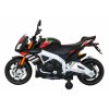 Dětská elektrická motorka Aprilia Tuono V4 černá (5)