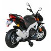 Dětská elektrická motorka Aprilia Tuono V4 černá (10)