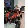 Dětské elektrické autíčko Buggy SuperStar 4x4 červené